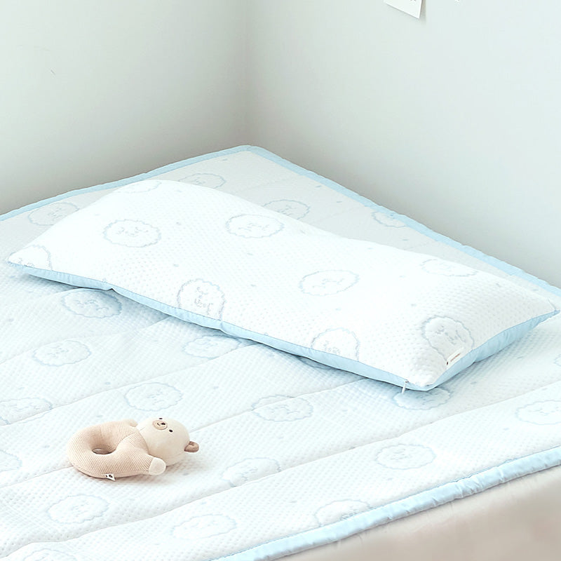 GGUMBI Ice Hug Duraron Cool Head Wide Pillow - Hi Puddle