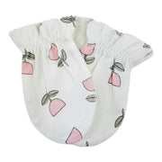 Infant Soft Gloves Baby Mittens for 0-6 Months - Flower