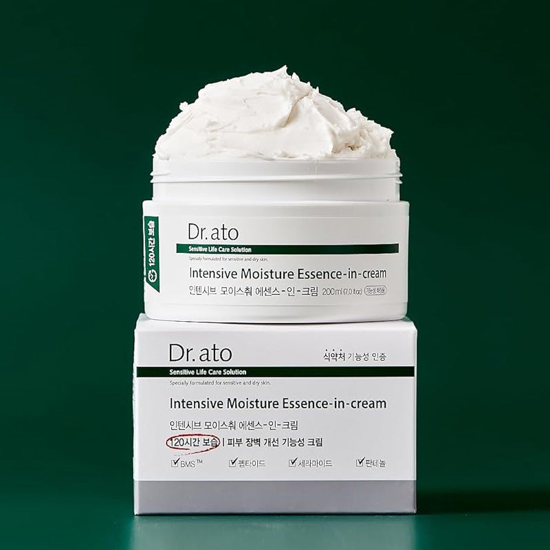 Dr.ato Intensive Moisture Essence in Cream 200ml – Bebeang Baby