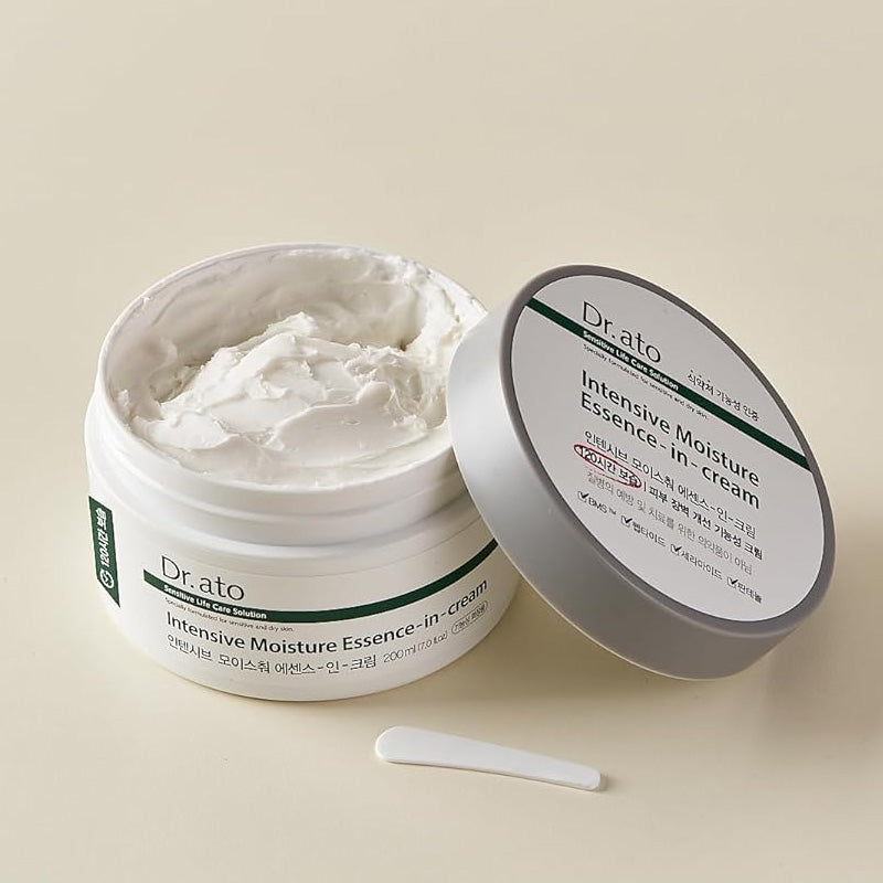 【正規品】ATO INTENSIVE MOISTURE CREAM 120ml Dr.ato Intensive Moisture Essence in Cream 200ml – Bebeang Baby