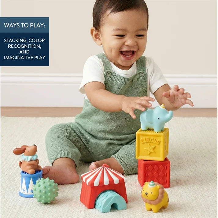 Itzy Ritzy Itzy Blocks - Circus