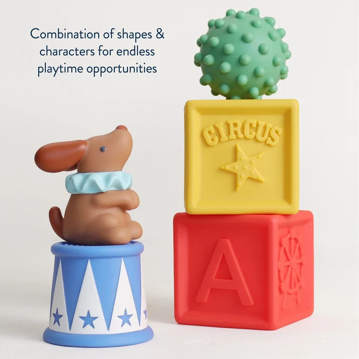 Itzy Ritzy Itzy Blocks - Circus