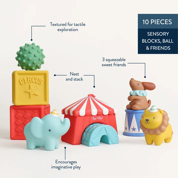 Itzy Ritzy Itzy Blocks - Circus