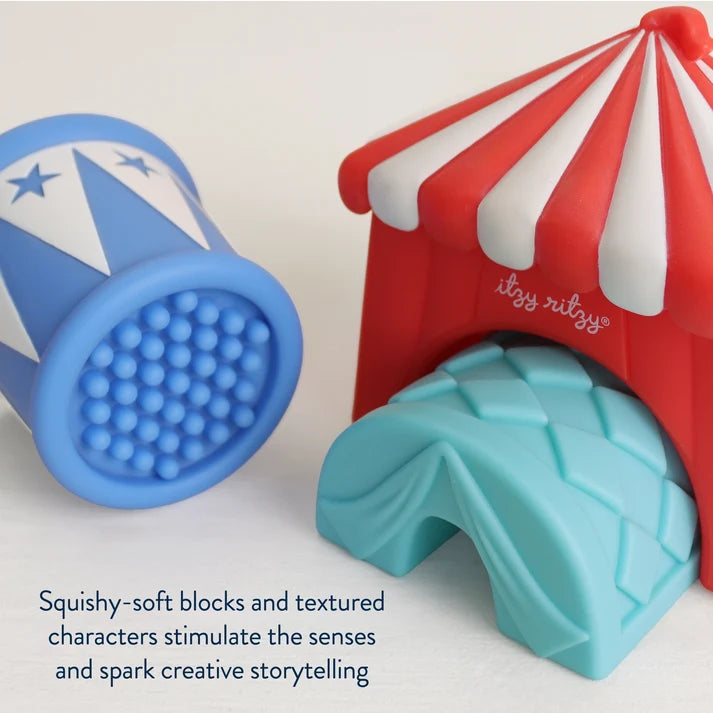 Itzy Ritzy Itzy Blocks - Circus