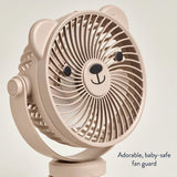 Itzy Ritzy Itzy Breeze 3-Speed Stroller Fan