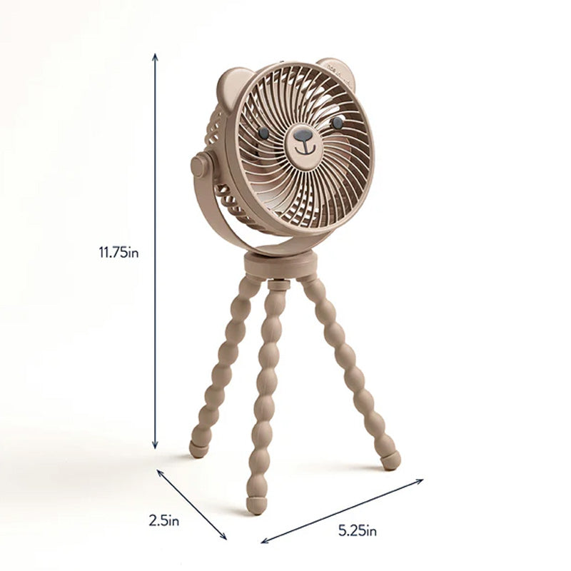 Itzy Ritzy Itzy Breeze 3-Speed Stroller Fan