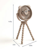 Itzy Ritzy Itzy Breeze 3-Speed Stroller Fan