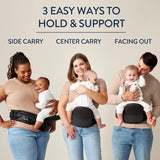 Itzy Ritzy Itzy Hold & Fold™ Hip Seat Baby Carrier