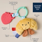 Itzy Ritzy Itzy Pal Infant Toy - Chloe the Croissant