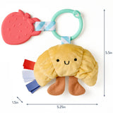 Itzy Ritzy Itzy Pal Infant Toy - Chloe the Croissant