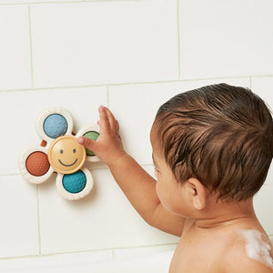 Itzy Ritzy Itzy Pop & Whirl™ Fidget Spinner Travel & Bath Toy