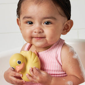 Itzy Ritzy Itzy Ducky Family Bath Toy Set