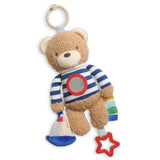 Itzy Ritzy Bitzy Traveler Developmental Sensory Toy-Theo the Nautical Bear