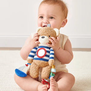 Itzy Ritzy Bitzy Traveler Developmental Sensory Toy-Theo the Nautical Bear