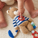 Itzy Ritzy Bitzy Traveler Developmental Sensory Toy-Theo the Nautical Bear