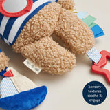 Itzy Ritzy Bitzy Traveler Developmental Sensory Toy-Theo the Nautical Bear