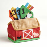 Itzy Ritzy Itzy Sensory Scarves Pull-And-Take Toy-Farm Friends