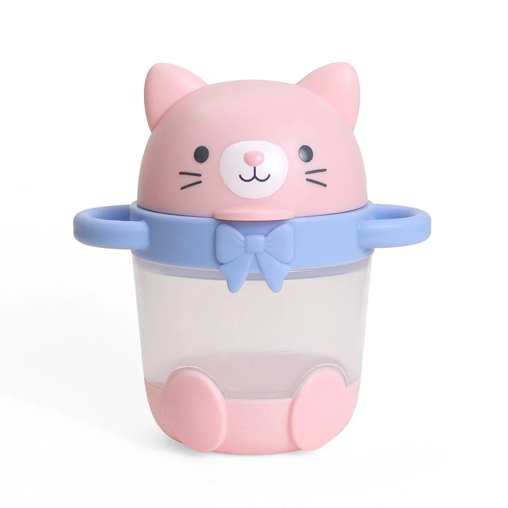Itzy Ritzy Itzy Snack Pal - Snack Cup - Kitty