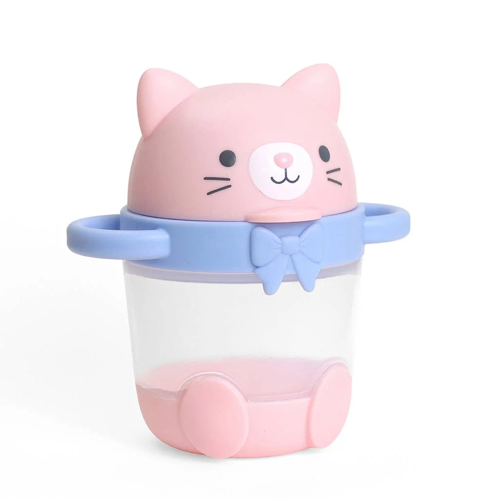 Itzy Ritzy Itzy Snack Pal - Snack Cup - Kitty