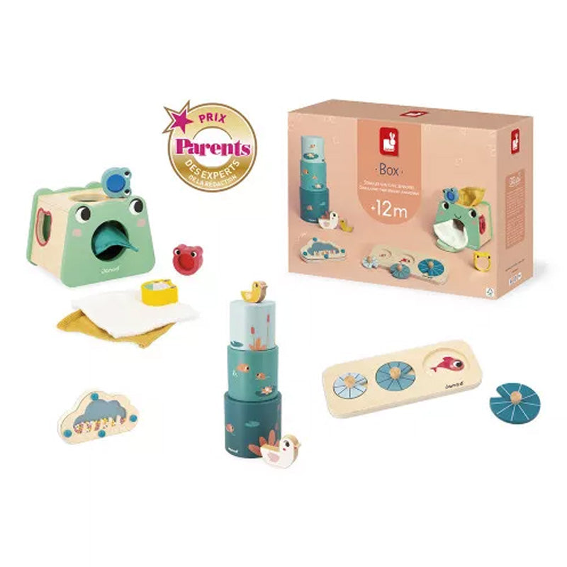 Janod Baby Toy Box 12 months