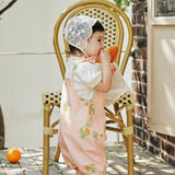 Korean Joan Lace Bonnet Hat