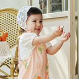 Korean Joan Lace Bonnet Hat