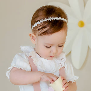 Happy Prince Julie Lace Baby Hairband