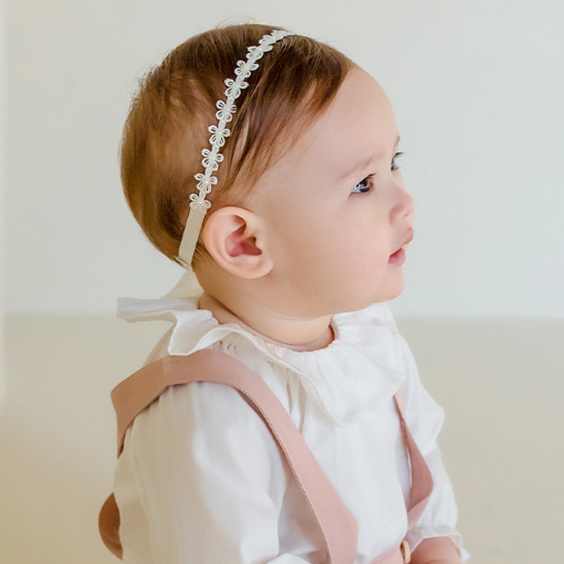Happy Prince Julie Lace Baby Hairband