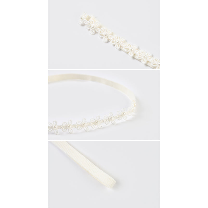 Happy Prince Julie Lace Baby Hairband