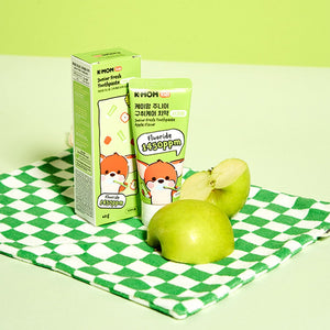 K-Mom Junior Fresh Toothpaste Apple 60g