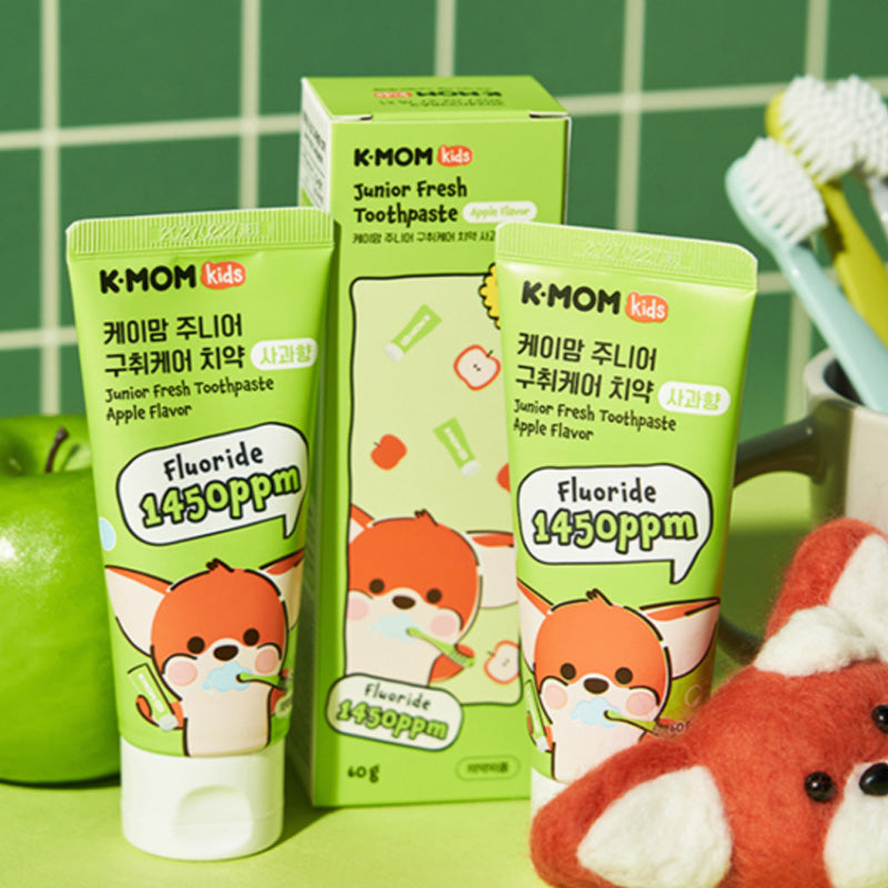K-Mom Junior Fresh Toothpaste Apple 60g