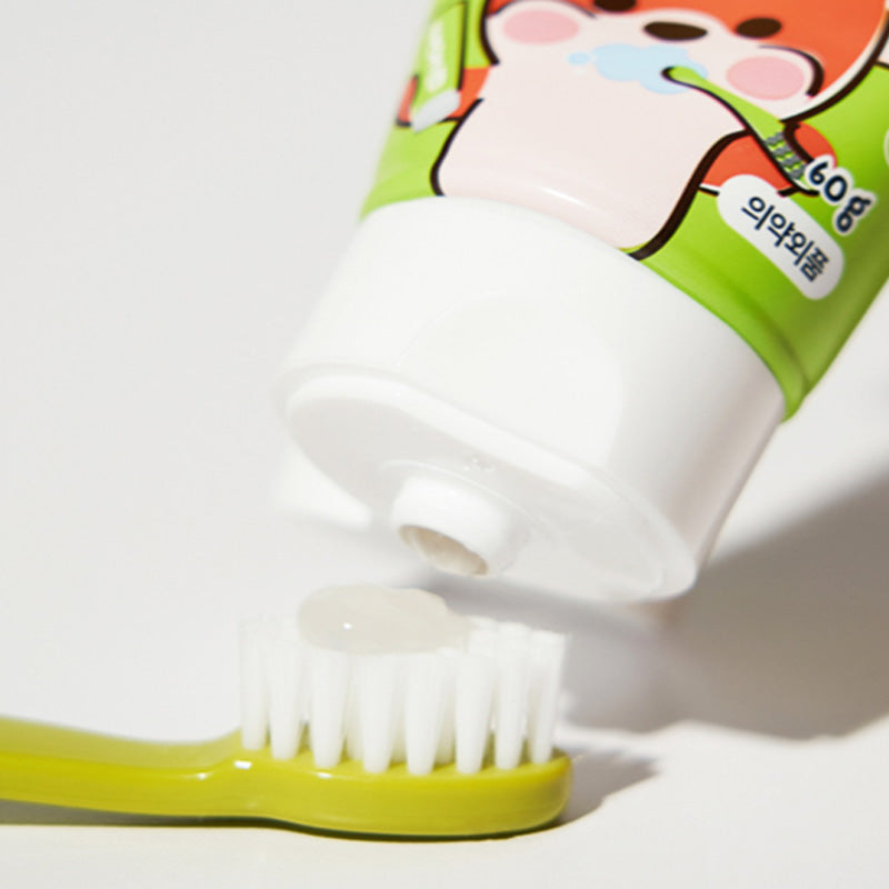 Kin Junior Toothpaste K-Mom Junior Fresh Toothpaste Apple 60g – Bebeang Baby