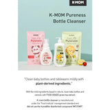 K-Mom Natural Pureness Bottle Cleanser Refill 500ml