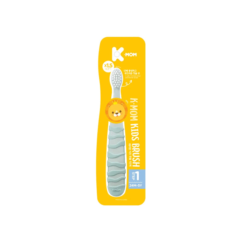 K-Mom Kids Toothbrush Step 1 (2-5yrs old)