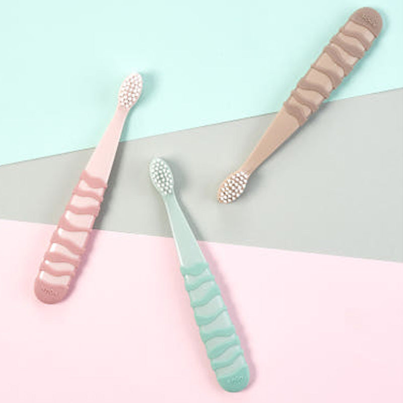 K-Mom Kids Toothbrush 6Pcs Set - Step 1 (2-5yrs old)