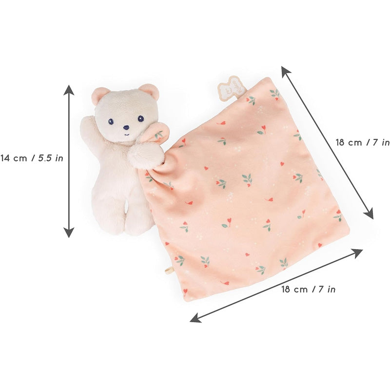 Janod Kaloo Doudou Bear Peach