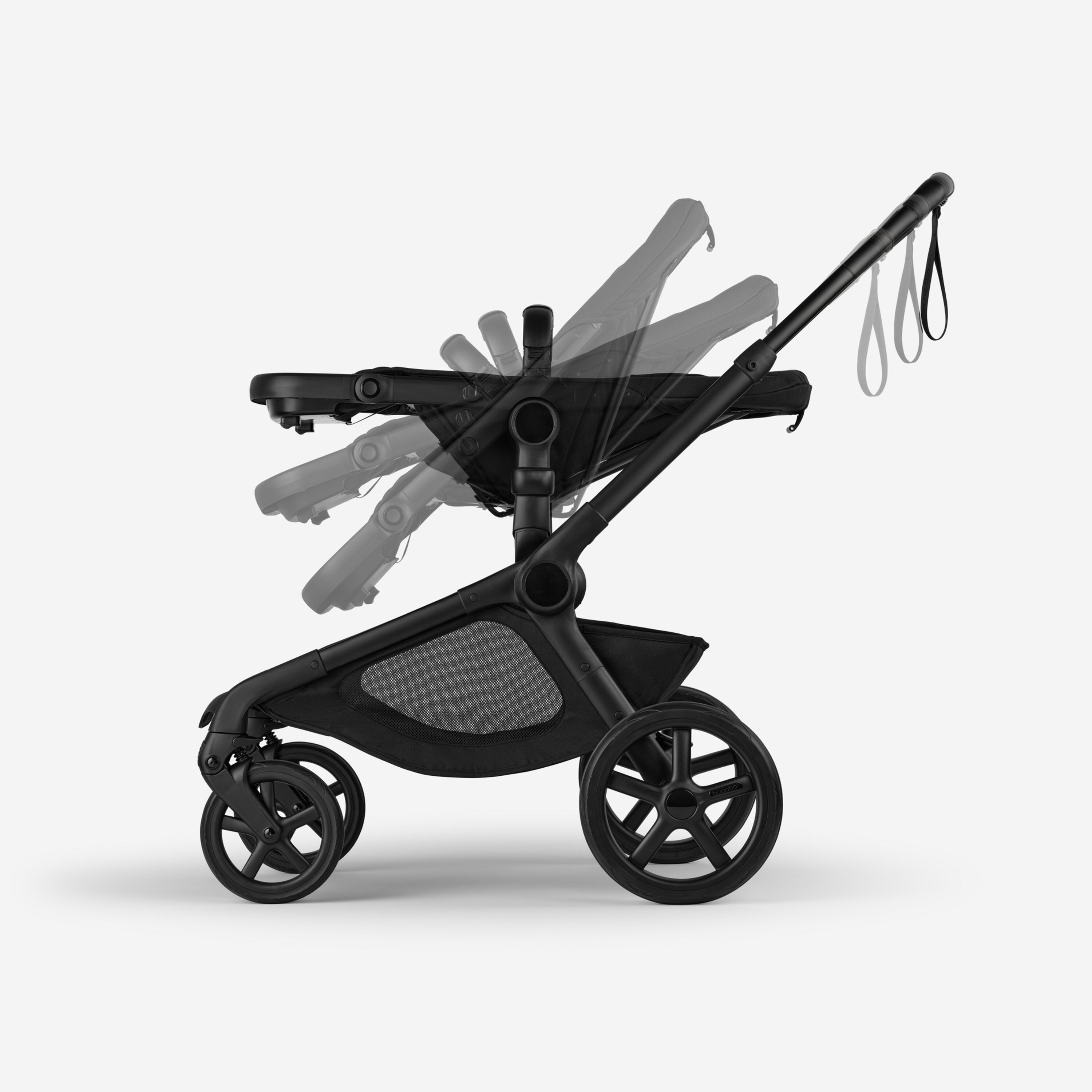 Bugaboo Kangaroo Complete Single-to-Double Stroller