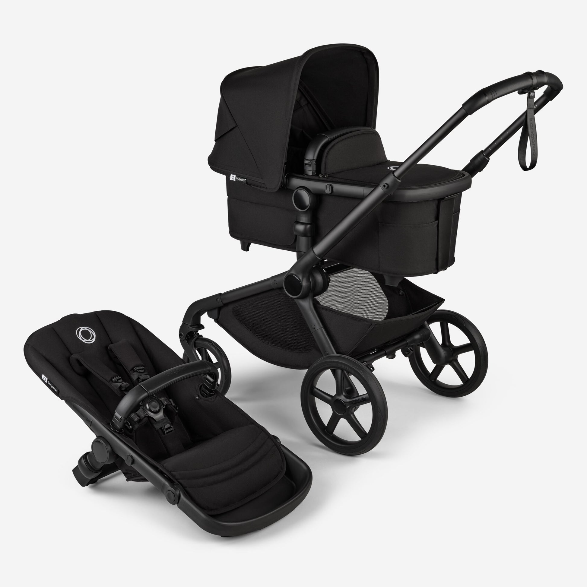 Bugaboo Kangaroo Complete Single-to-Double Stroller – Bebeang Baby