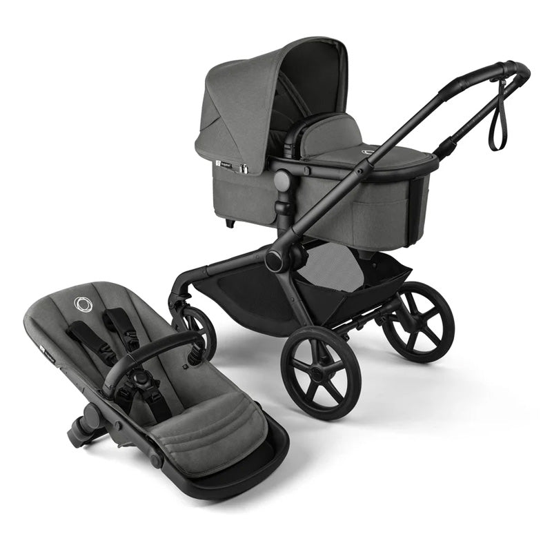 bugaboo fox measurements Bugaboo Kangaroo Complete Single-to-Double Stroller – Bebeang Baby