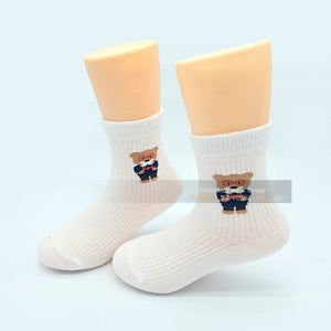 Korean Kids Befeu Socks 5Pair Set