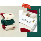 Kids Christmas Collection Socks 3Pair Set