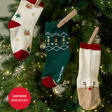 Kids Christmas Collection Socks 3Pair Set