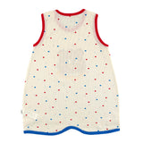 Kids Cotton Cool Mesh Sleeping Vest - Bear