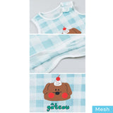 Kids Cotton Cool Mesh Sleeping Vest - Chocopong