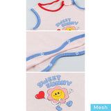 Kids Cotton Cool Mesh Sleeping Vest - Sweet Sunny