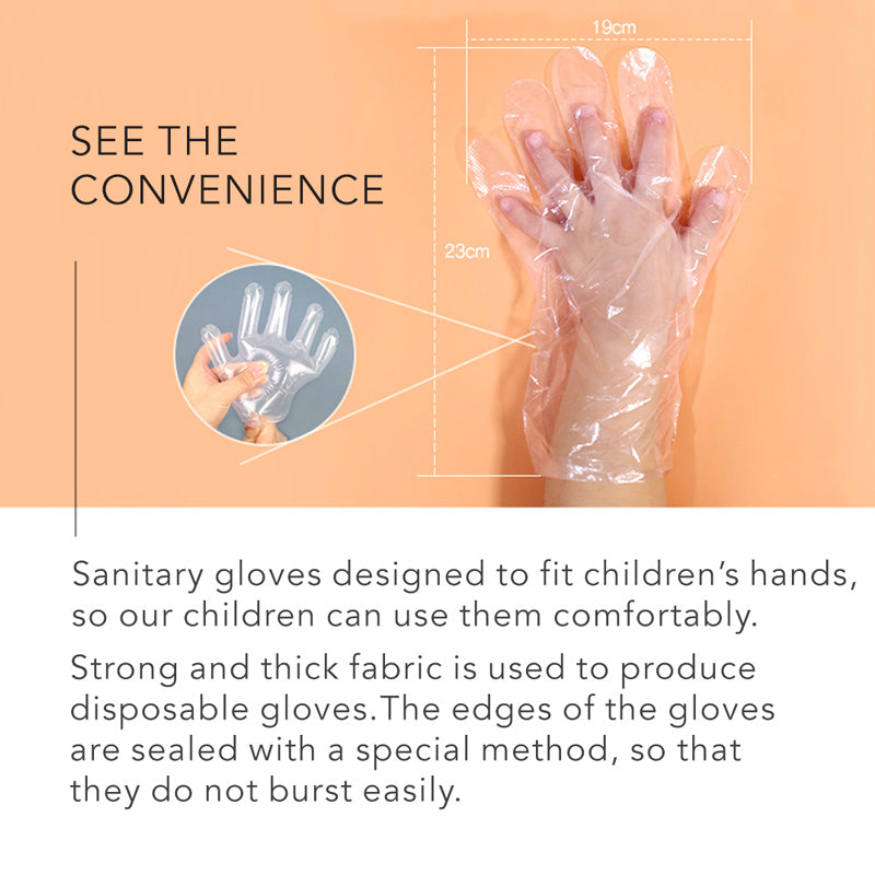 Mother-K Kids Disposable Gloves 50pcs