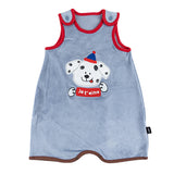 Kids Long Sleeping Vest - Puppy