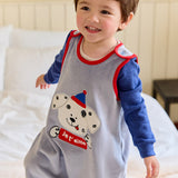 Kids Long Sleeping Vest - Puppy