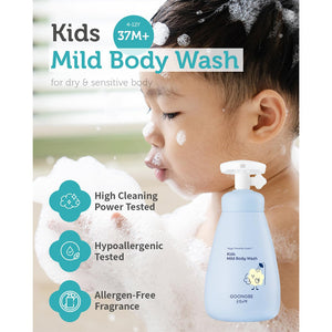 Goongbe Kids Mild Body Wash 300ml