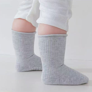 Kids Non-Slip Long Crew Socks